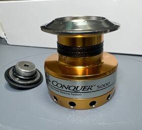 1195725 Penn Cq5000 Conquer 5000 Spool And Drag Knob Assembly. Part# 1195677 #1195725