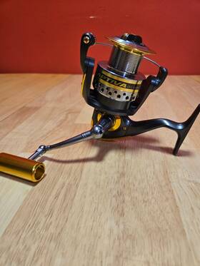 Cv26000cp Penn Captiva Cv2 6000 Versatile Gold Fishing Spinning Reel -