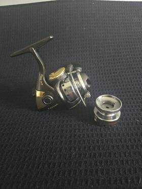 Cv500 Penn Captiva Ultra Light Spinning Reel