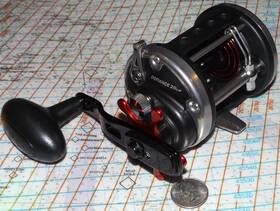 Dfn20lw Penn Defiance 20lw Graphite Level-wind Conventional Fishing Reel Rh L K