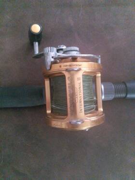F950104 Penn Reel International 12t Strike With A All Star Gulf Stream Ser. 5ft 6