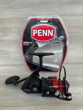 Po1019741 Penn Fishing 031324280502 Fierce Iv Spinning Reel - New Open Box