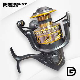 Btliii8000 Penn Fishing Silver/gold Battle Iii 8000 5 1 Ratio 4.7 Spinning Reel