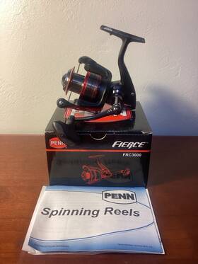 Frc3000 Penn Fierce Spinning Reel For Fishing