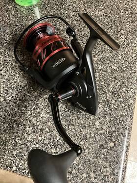 Frciii8000c Penn Fierce Iii 8000 Saltwater Spinning Fishing Reel Nice
