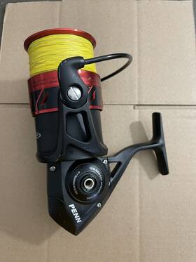 Frciii8000ll Penn Fierce Iii 8000 Live Liner Spinning Fishing Reel - Clamshell