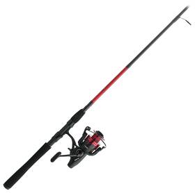 Frciv4000ll701m Penn Fierce Iv Live Liner Spinning Combo 4000 Black/red
