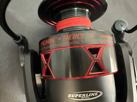 Frciv6000le Penn Fierce Iv 6000le Spinning Fishing Reel