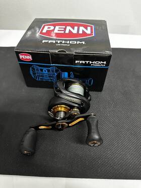 Fth200lplh Penn Fathom Low Profile Baitcasting Fishing Reel Lh