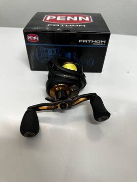 Fth300lplh Penn Fathom Low Profile Baitcasting Fishing Reel