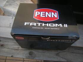 Fth80ii80ld2 Penn Fathom Ii 80ld Star Drag Fishing Reel - Model Fthii80ld2