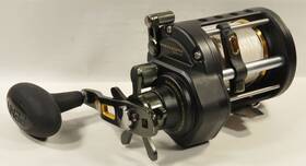 Fthii20lw Penn Fathom Ii Level Wind Conventional Star Drag 5.5 1 Gear Ratio Reel