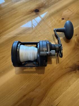 Fthii30sdp Penn Fathom Ii Star Drag Conventional Fishing Reel 30sdp New