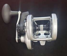 Fthii40nld2 Penn Fathom Ii Lever Drag Reel - Silver Never Fished