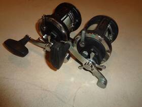 Gti2 Penn 2 320 Level-wind Trolling Boat Fishing Reels Rh. Usa