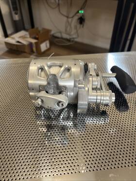 Int16visx-s Penn Int16visxs International Two-speed Reel Silver