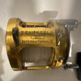 L950609 Penn Reels International Ii 30 Gold Metal Fishing Reel