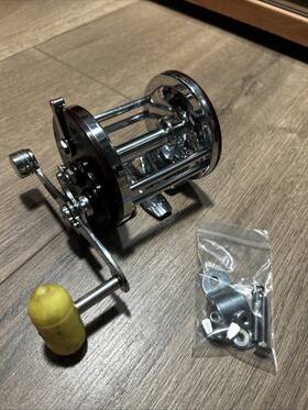 No500 Penn Jig Master #500 Conventional Sidewinder Fishing Reel Made In Usa