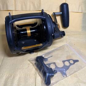 Pen-1195 Penn Squall 50 Vsw 2 Speed Big Game Fishing Reel Cleaned And Serviced Nice