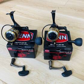Pen1518031 Penn 2-penn Battle Iii 2500 Spinning Fishing Reels - Black/gold