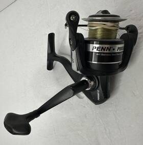 Pur114000 Penn Pursuit Ii 4000 Spinning Fishing Reel Used Spins Freely