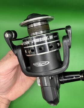 Puriii3000 Penn Pursuit Iii 3000 Ht-100 Superline Spinning Reel 6 2 1 Black/silver