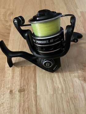 Puriii4000 Penn Pursuit Iii Spinning Fishing Reel-black