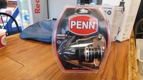Puriv3000 Penn Pursuit 3000 Iv Spinning Fishing Reel Black Ax #44552
