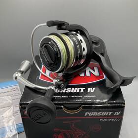 Puriv4000 Penn Pursuit Iv Spinning Reel Ht-100 Drag 4bb 6.2 1 15lb Max