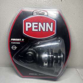 Puriv5000c Penn Pursuit Iv Fishing Spinning Reel - Superline Spool Brand New