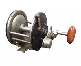 089a1956-2f Penn Reels 1 60 Vintage Long Beach No. Fishing Reel Star Drag Box Manuals Etc