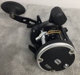 Rvl20lwlc Penn Rival Fishing Reel With Line Counter