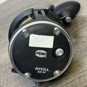 Rvl30lw Penn Rival 30lw Level Wind Saltwater Reel Fishing Fast Ship