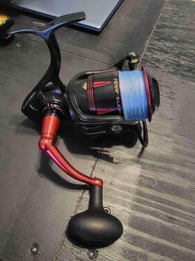 Slaiii6500hs Penn Slammer Spinning Fishing Reel