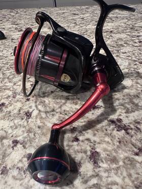 Slaiii8500hs Penn Slammer Iii 8500 High Speed Reel Saltwater Fishing