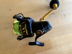 Slaiv2500 Penn Slammer Iv 2500 Fishing Reel