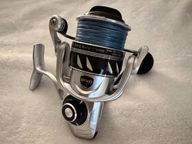 Slaiv2500dx Penn Slammer Iv Dx 2500 Saltwater Spinning Reel - Excellent