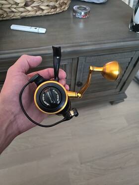Slaiv3500 Penn Slammer Iv Spinning Reel -