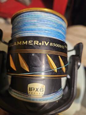 Slaiv8500hs Penn Spinning Reel