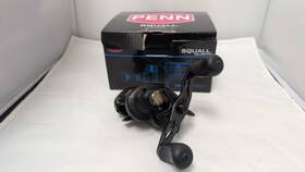 Sql200lphs Penn Squall Low Profile High Speed Baitcast Reel - Used Vg Braided