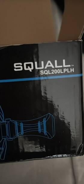 Sql200lplh Penn Squall Low Profile Baistcasting Reel Left Hand