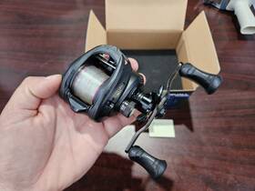 Sql300lphs Penn Squall Low Profile Baitcast Reel High Speed Excellent #2