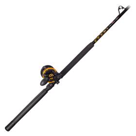 Sql60ld3080c60r Penn Squall 60 Lever Drag Conventional Rod And Reel Combo - Model