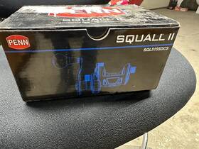 Sqlii15sdcs Penn Squall Ii Casting Reel