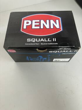 Sqlii15sdlh Penn Squall Ii Casting Reel Used Once