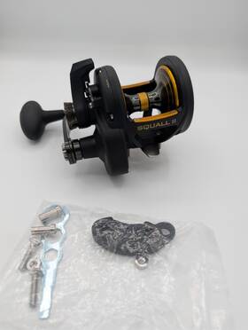 Sqlii30ld Penn Squall Ii Lever Drag Conventional Reel