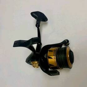 Ssv4500bls Penn Spinfisher Vi 4500 Spinning Reel Black Gold Metal