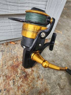 Ssv5500 Penn Spinfisher V 7500 Fishing Reel Only