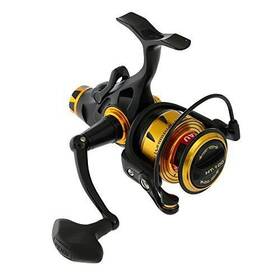 Ssvi2500ll Penn Spinfisher Vi Live Liner Spinning Inshore Fishing Reel Ht-100 Front