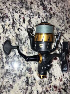 Ssvi4500ll Penn Spinfisher Vi 4500ll / Black And Gold